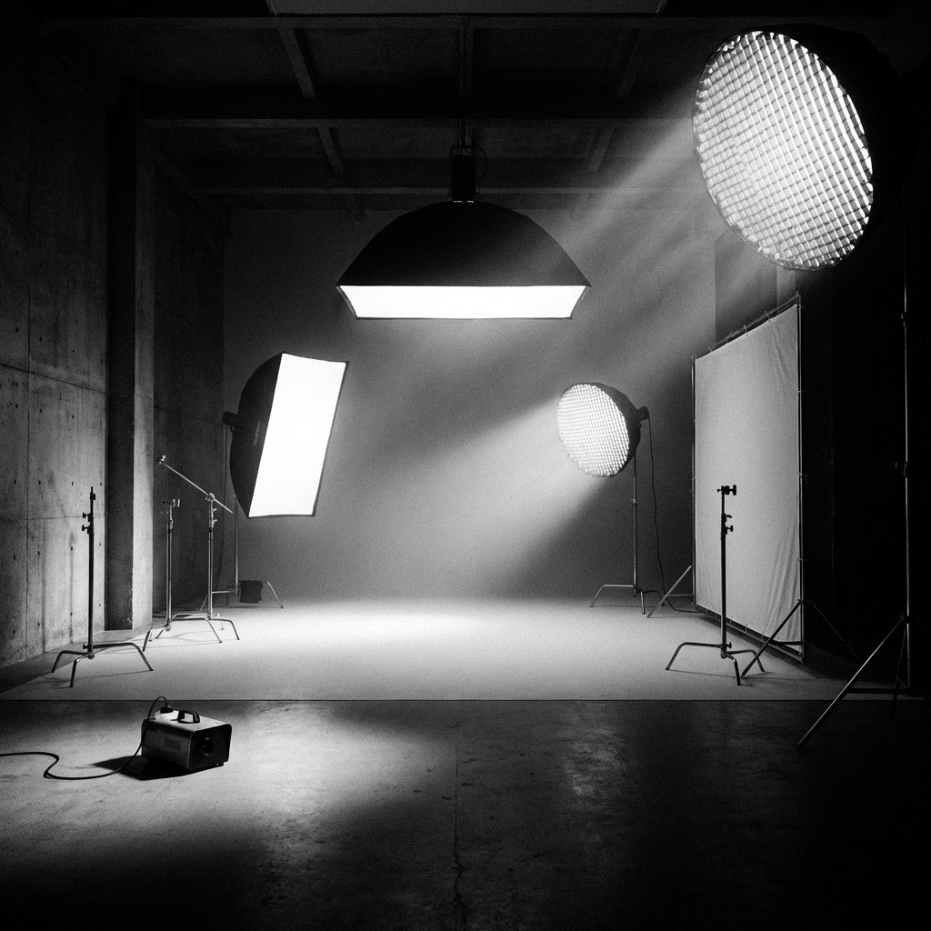 Atmospheric Studio Background