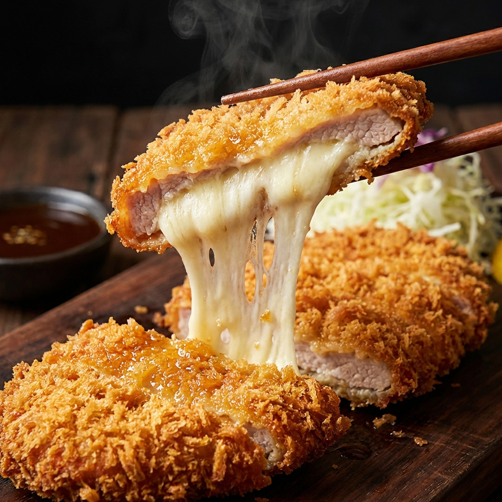 Cheese Tonkatsu